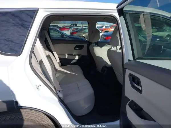 5N1BT3BA3SC778202 2025 NISSAN ROGUE - Image 8