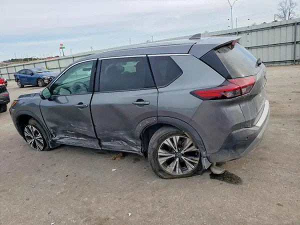 5N1BT3BA4NC685192 2022 NISSAN ROGUE - Image 2