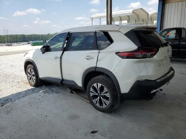 5N1BT3BA4NC709054 2022 NISSAN ROGUE - Image 2