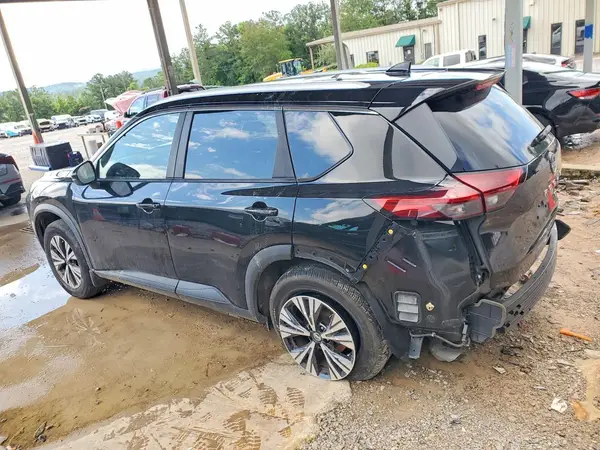 5N1BT3BA4NC709555 2022 NISSAN ROGUE - Image 2