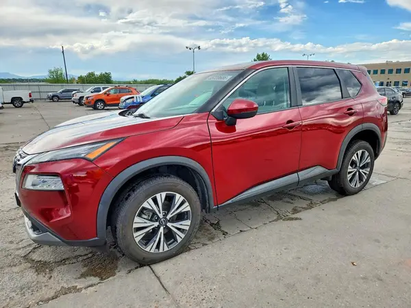 5N1BT3BA4NC710401 2022 NISSAN ROGUE - Image 1