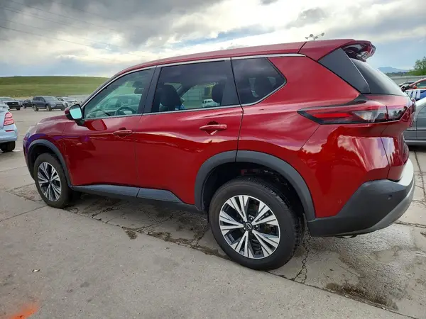 5N1BT3BA4NC710401 2022 NISSAN ROGUE - Image 2