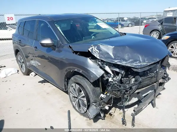 5N1BT3BA4NC717459 2022 NISSAN ROGUE - Image 1
