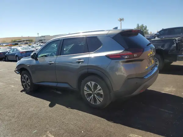 5N1BT3BA4NC721348 2022 NISSAN ROGUE - Image 2