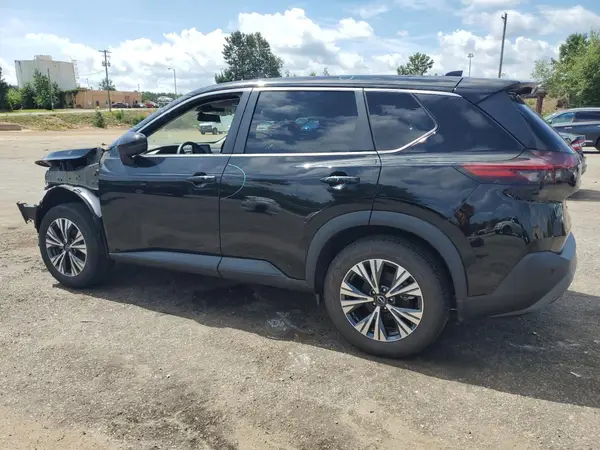 5N1BT3BA4NC721432 2022 NISSAN ROGUE - Image 2