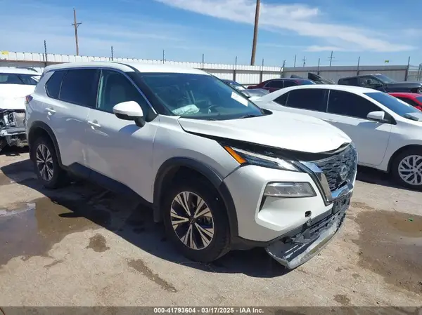 5N1BT3BA4NC723035 2022 NISSAN ROGUE - Image 1