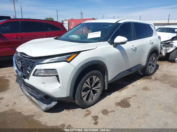 5N1BT3BA4NC723035 2022 NISSAN ROGUE - Image 2