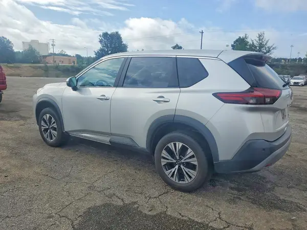 5N1BT3BA4NC733869 2022 NISSAN ROGUE - Image 2