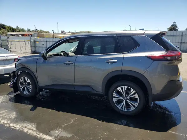 5N1BT3BA4NC734634 2022 NISSAN ROGUE - Image 2
