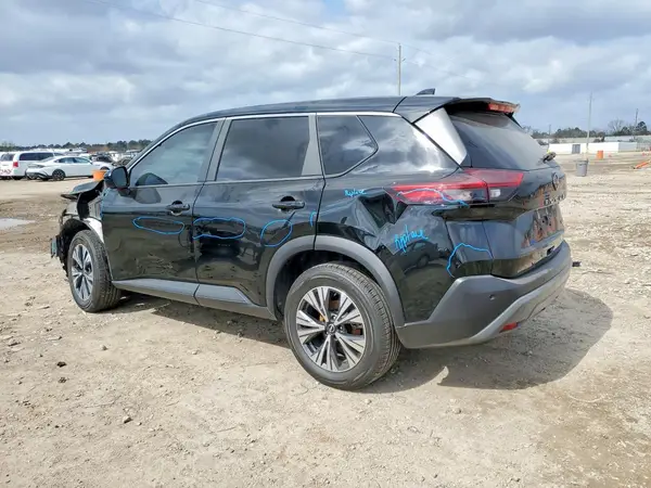 5N1BT3BA4PC780922 2023 NISSAN ROGUE - Image 2