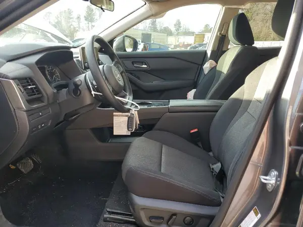 2024 NISSAN ROGUE COPART lot 87720175 auction photo 7