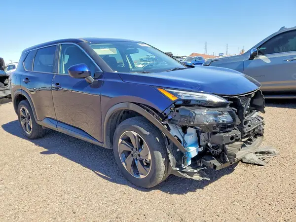 2025 NISSAN ROGUE COPART lot 41737886 auction photo 4
