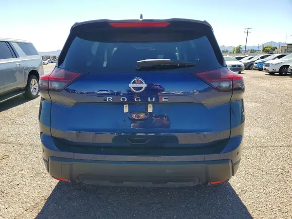 2025 NISSAN ROGUE COPART lot 41737886 auction photo 6