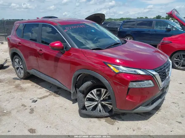 5N1BT3BA5NC675366 2022 NISSAN ROGUE - Image 1