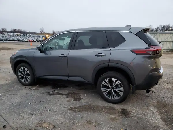 5N1BT3BA5NC684083 2022 NISSAN ROGUE - Image 2