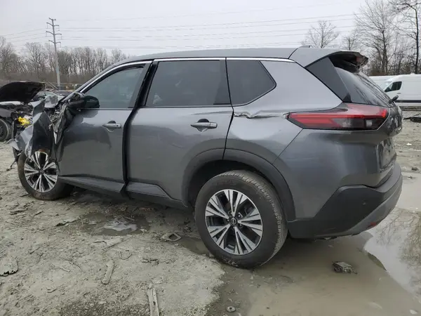 5N1BT3BA5NC689929 2022 NISSAN ROGUE - Image 2