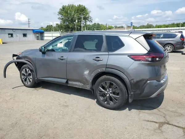 5N1BT3BA5NC691003 2022 NISSAN ROGUE - Image 2