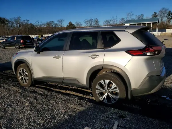 5N1BT3BA5NC702632 2022 NISSAN ROGUE - Image 2
