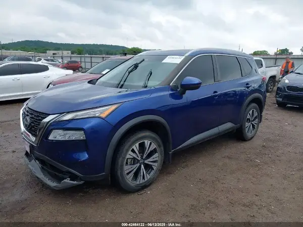5N1BT3BA5NC707992 2022 NISSAN ROGUE - Image 2