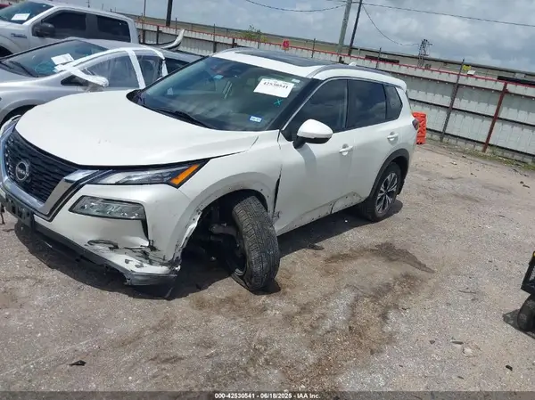 5N1BT3BA5NC730558 2022 NISSAN ROGUE - Image 2