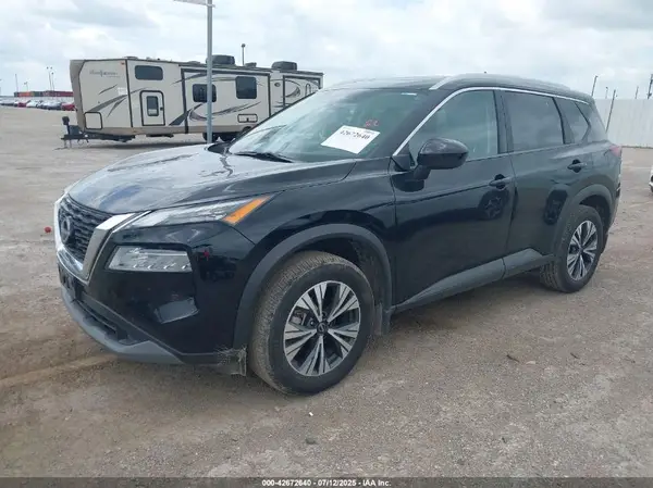 5N1BT3BA5PC768455 2023 NISSAN ROGUE - Image 2