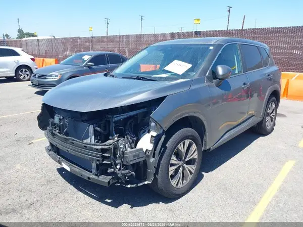 5N1BT3BA5PC782467 2023 NISSAN ROGUE - Image 2