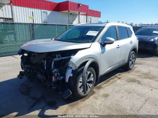 5N1BT3BA5PC813992 2023 NISSAN ROGUE - Image 2