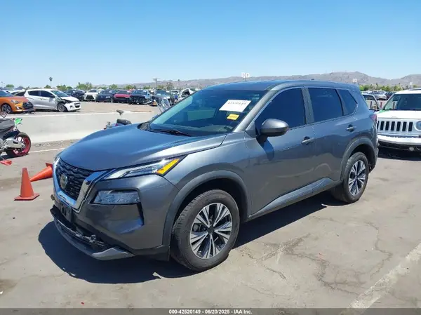 5N1BT3BA5PC848127 2023 NISSAN ROGUE - Image 2