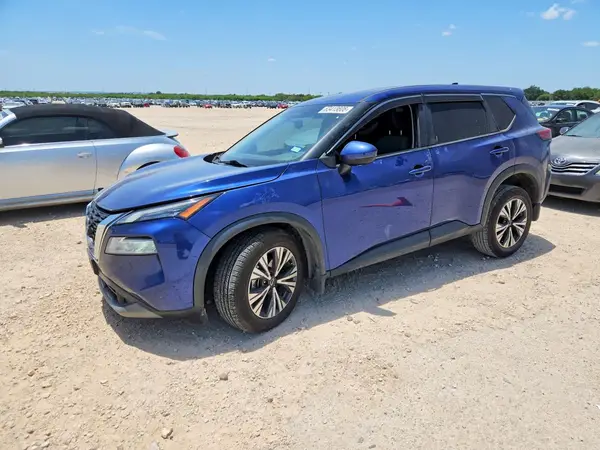 5N1BT3BA6NC675537 2022 NISSAN ROGUE - Image 1