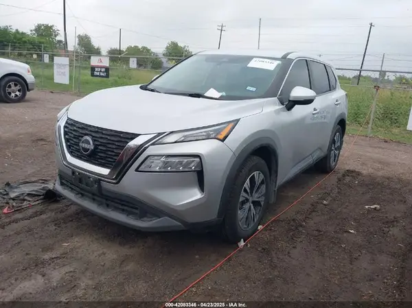 5N1BT3BA6NC678955 2022 NISSAN ROGUE - Image 2