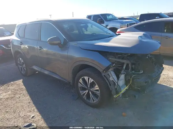 5N1BT3BA6NC692757 2022 NISSAN ROGUE - Image 1