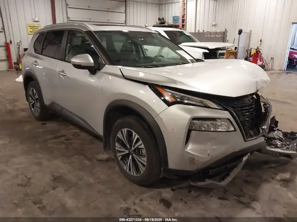 5N1BT3BA6NC704681 2022 NISSAN ROGUE - Image 1