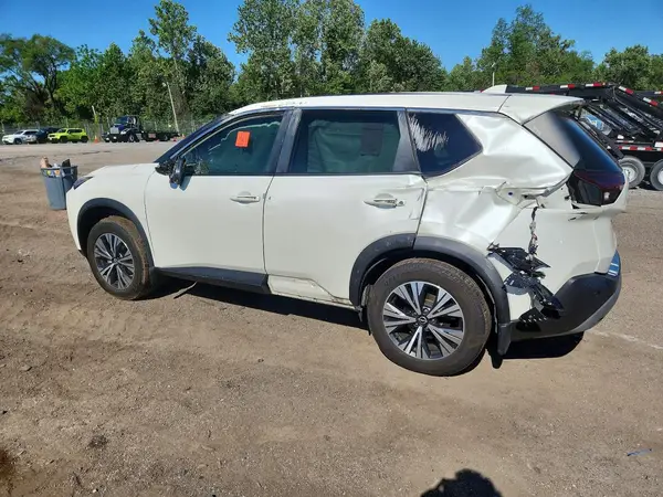 5N1BT3BA6NC719651 2022 NISSAN ROGUE - Image 2