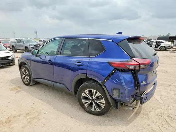 5N1BT3BA6NC723389 2022 NISSAN ROGUE - Image 2