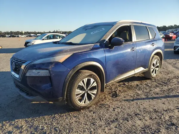 5N1BT3BA6NC724011 2022 NISSAN ROGUE - Image 1