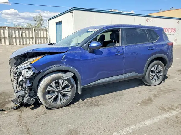 5N1BT3BA6NC724526 2022 NISSAN ROGUE - Image 1