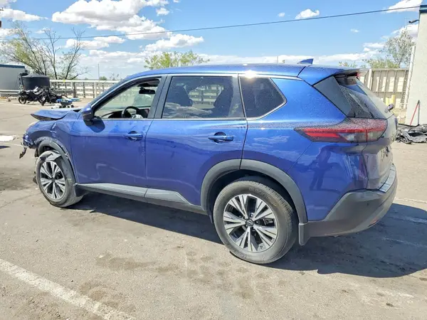 5N1BT3BA6NC724526 2022 NISSAN ROGUE - Image 2