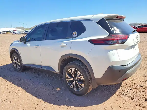 5N1BT3BA6NC728141 2022 NISSAN ROGUE - Image 2