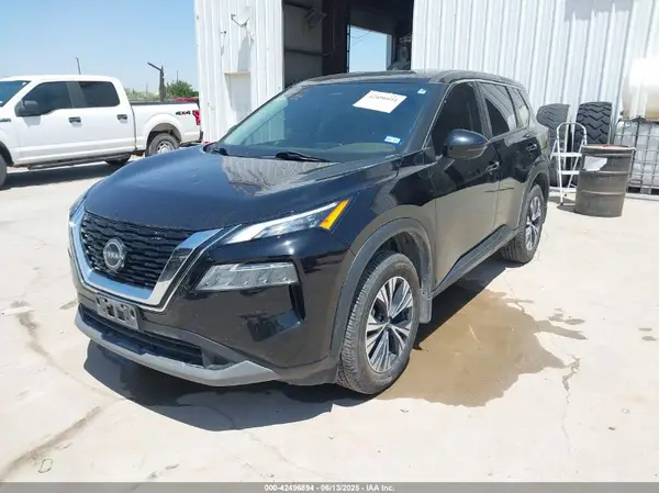 5N1BT3BA6NC728284 2022 NISSAN ROGUE - Image 2