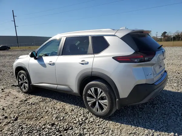 5N1BT3BA6NC729208 2022 NISSAN ROGUE - Image 2