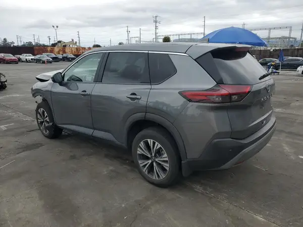 5N1BT3BA6NC733100 2022 NISSAN ROGUE - Image 2