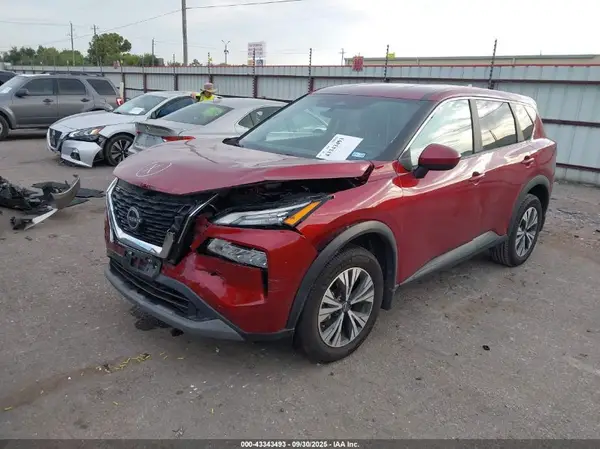 5N1BT3BA6PC761143 2023 NISSAN ROGUE - Image 2