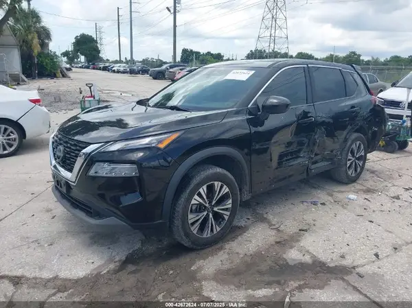 5N1BT3BA6PC797639 2023 NISSAN ROGUE - Image 2