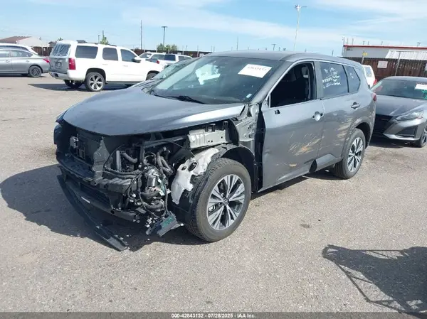 5N1BT3BA6PC838075 2023 NISSAN ROGUE - Image 2
