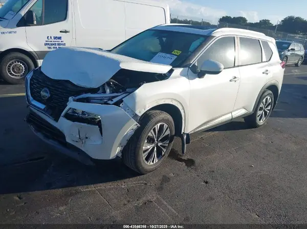 5N1BT3BA6PC876020 2023 NISSAN ROGUE - Image 2