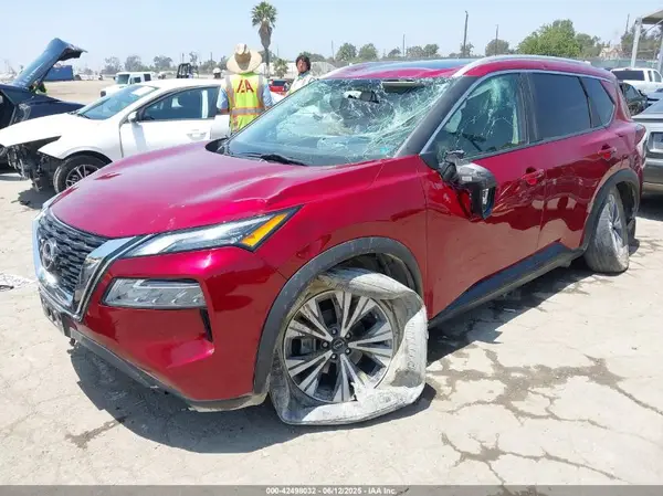 5N1BT3BA6PC892833 2023 NISSAN ROGUE - Image 2