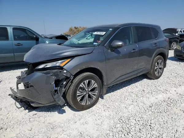 5N1BT3BA7NC672744 2022 NISSAN ROGUE - Image 1