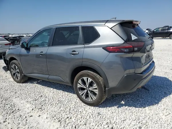 5N1BT3BA7NC672744 2022 NISSAN ROGUE - Image 2