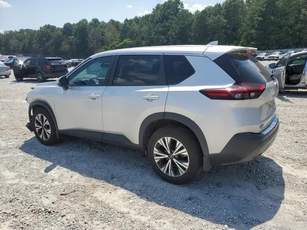 5N1BT3BA7NC677037 2022 NISSAN ROGUE - Image 2