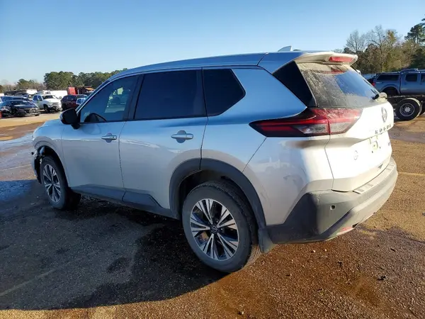 5N1BT3BA7NC681542 2022 NISSAN ROGUE - Image 2